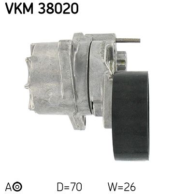 SKFVKM 38020